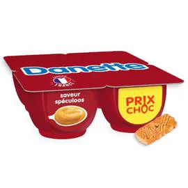 DANONE, DANETTE Crème dessert speculoos 4x125g