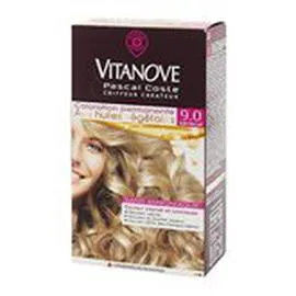 MARQUE REPÈRE, VITANOVE Coloration permanente Blond très clair l'unité