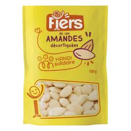 FIERS Amandes décortiquées 150g