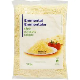 CARREFOUR Fromage Râpé Emmental 1kg