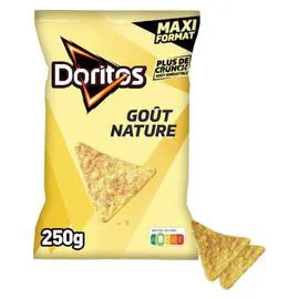 DORITOS Chips tortillas nature 250g