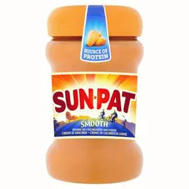 SUN PAT Beurre de cacahuète onctueux 300g