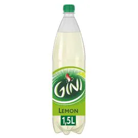 GINI Soda saveur citron 1,5l