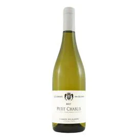 CLOSERIE DES ALISIERS Vin Blanc Bourgogne Petit Chablis Chardonnay 75cl