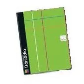 DOMÉDIA Petit cahier x96 pages, grands carreaux, 17 x 22cm l'unité