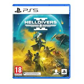 SONY Helldivers II PS5 l'unité