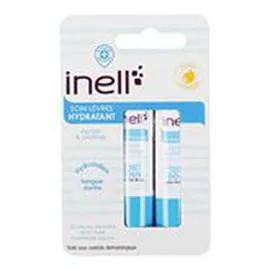 MARQUE REPÈRE, INELL Stick soin lèvres Hydratant - 2 pièces x2