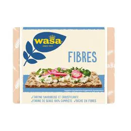 WASA Biscottes fibre de seigle 230g