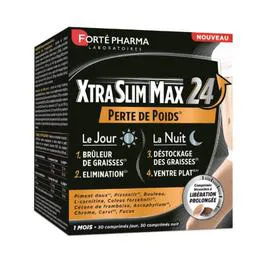 FORTÉ PHARMA Complément Alimentaire XtraSlim Max 24 x60