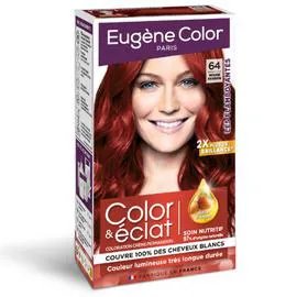 EUGÈNE COLOR Coloration Permanente rouge profond 64 163g