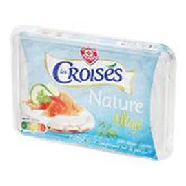 MARQUE REPÈRE, LES CROISÉS Fromage à tartiner Allégé Nature 150g