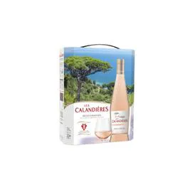 LES CALANDIERES Vin rosé Méditerranée 3l