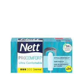 NETT Tampons Hygénique Pro-Comfort normal X24 x24