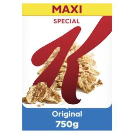 KELLOGG'S, SPECIAL K Céréales Nature 750g