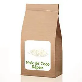 JUSTE BIO Noix de coco rapée BIO en vrac 50g