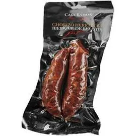 CASA RAMÓN Chorizo Herradura Ibérique de Bellota fort 250g