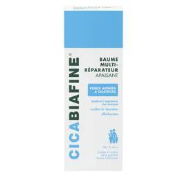 CICABIAFINE Baume corps multi-réparateur apaisant 100ml