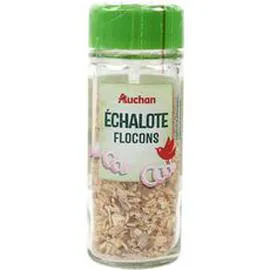 AUCHAN Echalote flocons 28g