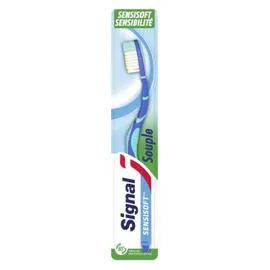 SIGNAL Brosse à dents Sensisoft Souple l'unité