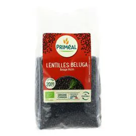 PRIMEAL Lentilles Beluga Bio 500g