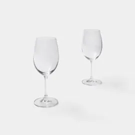 MONOPRIX MAISON Lot de 2 verres à vin Martina l'unité