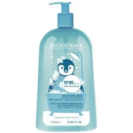 BIODERMA Gel lavant bébé ABC Derm doux 1l