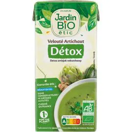 LÉA NATURE, JARDIN BIO ÉTIC Soupe détox à l'artichaut Bio 33cl