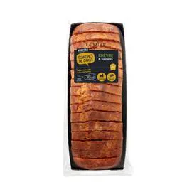 GUYADER Cake tranché chèvre tomate 180g