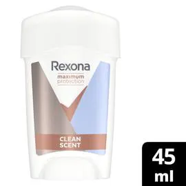 REXONA Déodorant Maximum Protection Clean Scent 45ml