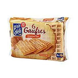MARQUE REPÈRE, P'TIT DÉLI Gaufres Poudrées 260g