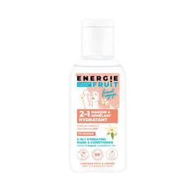 ENERGIE FRUIT Masque + après shampooing sans silicone monoï & huile de macadamia bio, cheveux abimés 75ml
