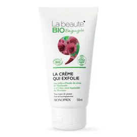 LA BEAUTÉ BIO Engagée Gommage visage exfoliant 50ml