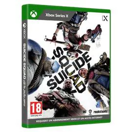 WARNER Jeu Vidéo The Suicide Squad : Kill the Justice League - XBS Serie X l'unité