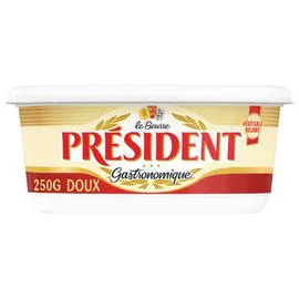 PRÉSIDENT Beurre Doux Gastronomique 250g