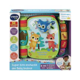 Super livre enchanté des baby loulous (l'unité)