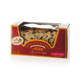 ALBERT MÉNÈS Cake tranché pur beurre aux fruits confits 350g