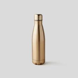 MONOPRIX MAISON Bouteille Isotherme, 500Ml, Doré l'unité