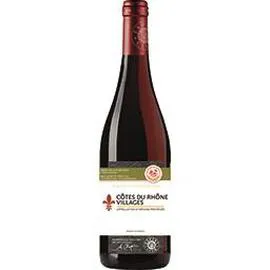 EXPERT CLUB Côtes du Rhône Village, vin rouge 750ml