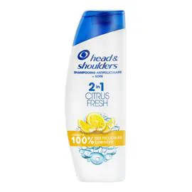 HEAD & SHOULDERS Shampooing Citron - 2en1 300ml