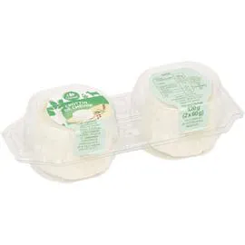 CARREFOUR BASIC Crottin de chèvre 2x60g