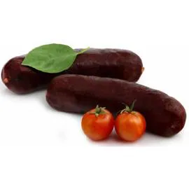 CARREFOUR Boudin noir aux pommes 2x125g
