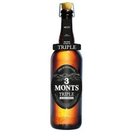 3 MONTS Bière fermentation haute spéciale 75cl