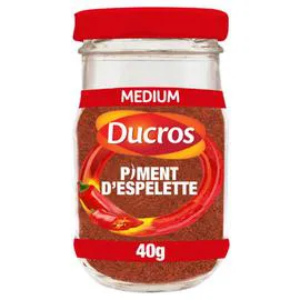DUCROS Piment d'Espelette 40g