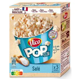VICO Pop corn salé 240g
