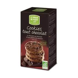 MOULIN DU PIVERT Cookies Tout Chocolat 175g