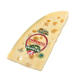 MONTS & TERROIRS Emmental IGP Entremont Grand cru - Label rouge 250g
