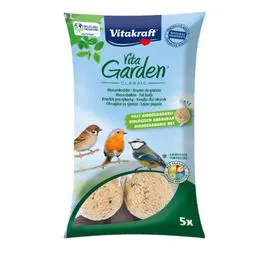 VITAKRAFT Boules graisse biodegradable x5