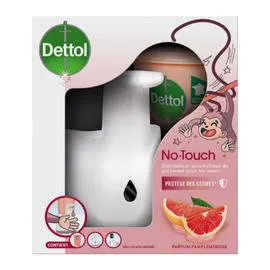 DETTOL Distributeur savon + recharge pamplemousse 250ml