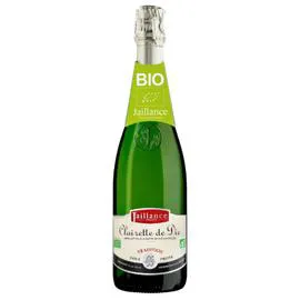 JAILLANCE Vin Blanc Vallée du Rhône Clairette de Die Tradition 75cl