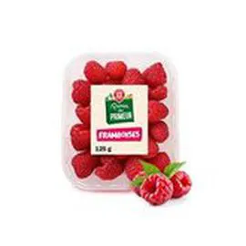 MARQUE REPÈRE, PANIER DU PRIMEUR Framboises 125g